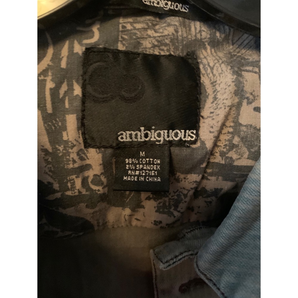 Green Army jacket - Ambiguous - Picture 3 of 3